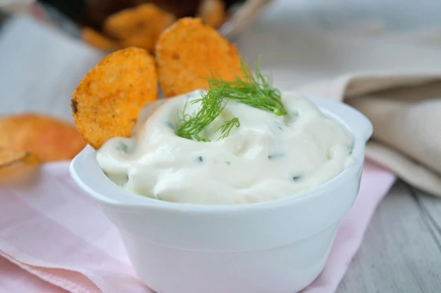 Fenchel-Zitronen Dip