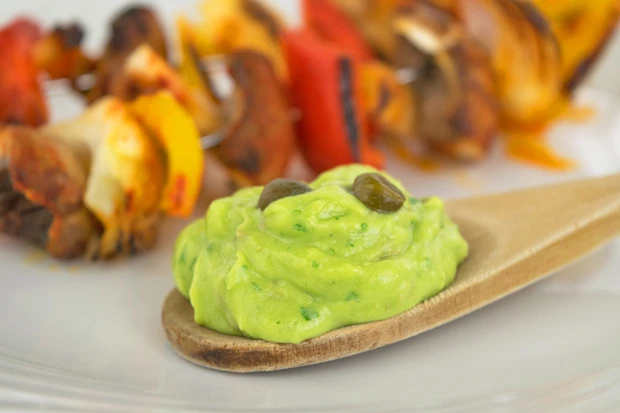 Avocado-Kapern Dip