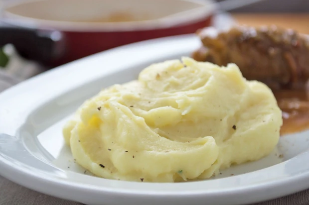 Kartoffelpüree mit Kren