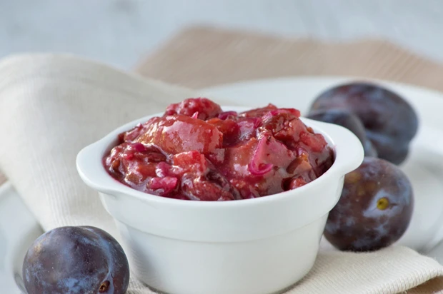 Zwetschgen Ingwer Chutney