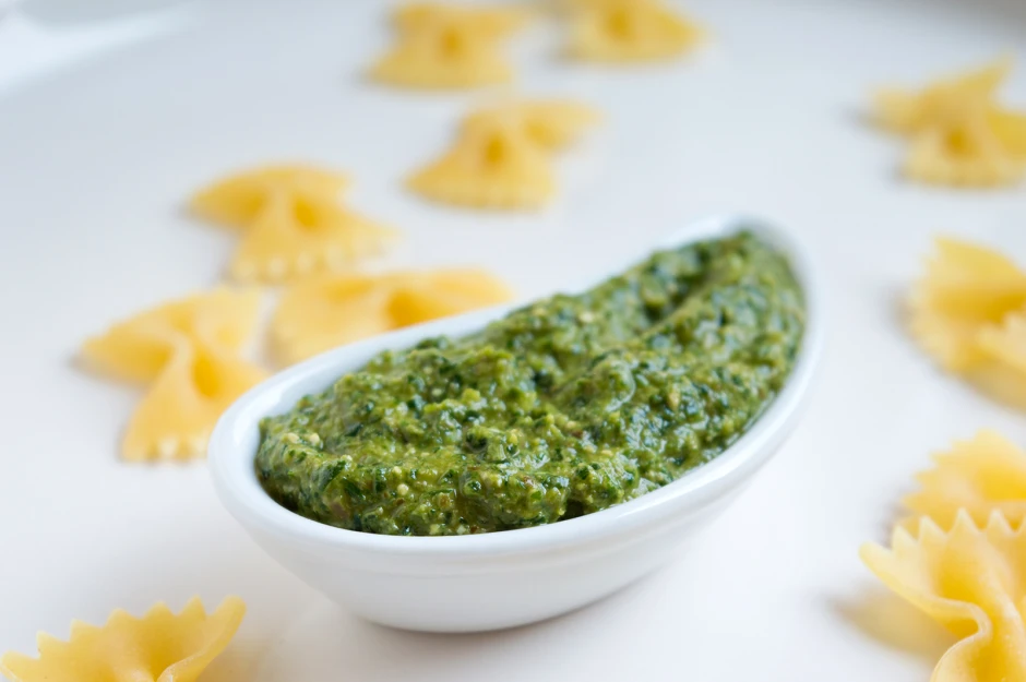Brennnessel Pesto