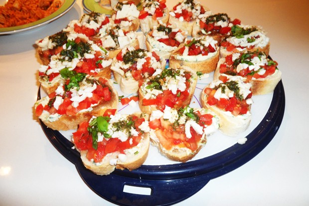 Österreichische Bruschetta