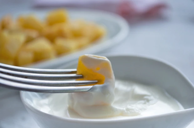 Mayonnaise ohne Ei