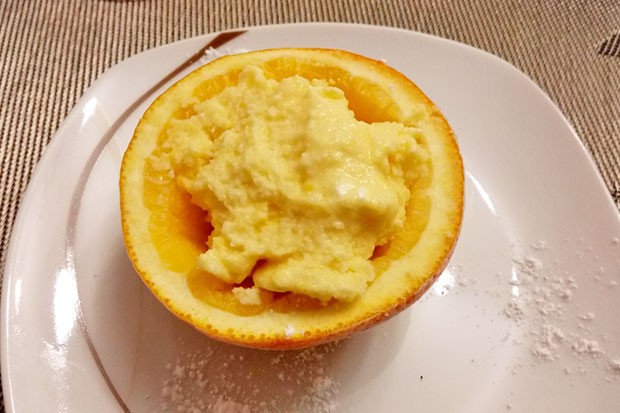 Orangeneis