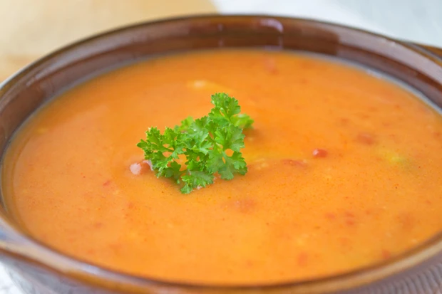 Bohnen-Paprika-Suppe