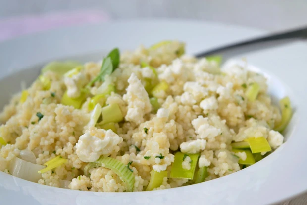 Orientalischer Petersilie-Bulgur-Salat
