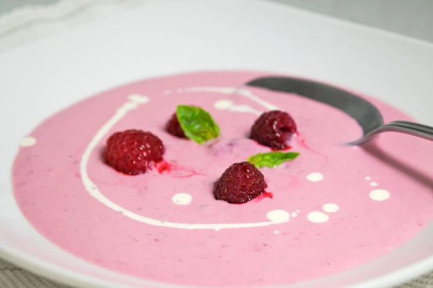 Himbeersuppe