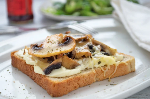 Pilztoast