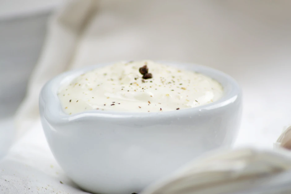 Knoblauch-Creme