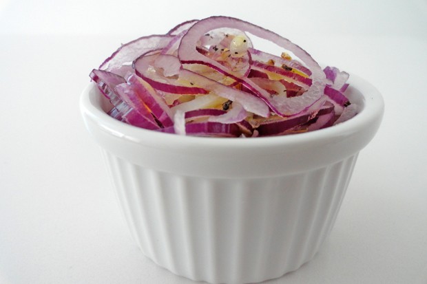 Zwiebelsalat - Rezept