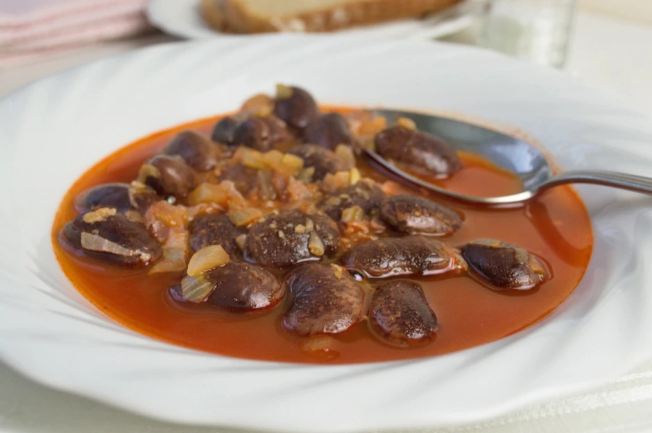 Käferbohnensuppe