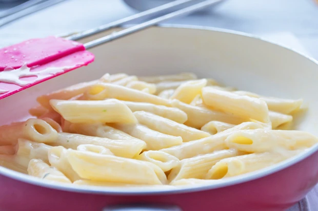 Penne mit Käsesauce