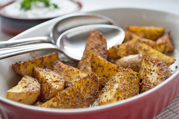 Gewürz-Kartoffeln