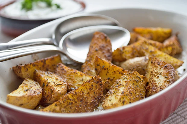 Gewürz-Kartoffeln