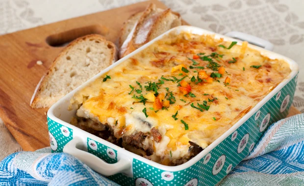 Raffiniertes Moussaka