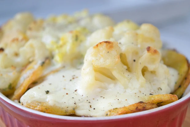 Karfiol-Gratin