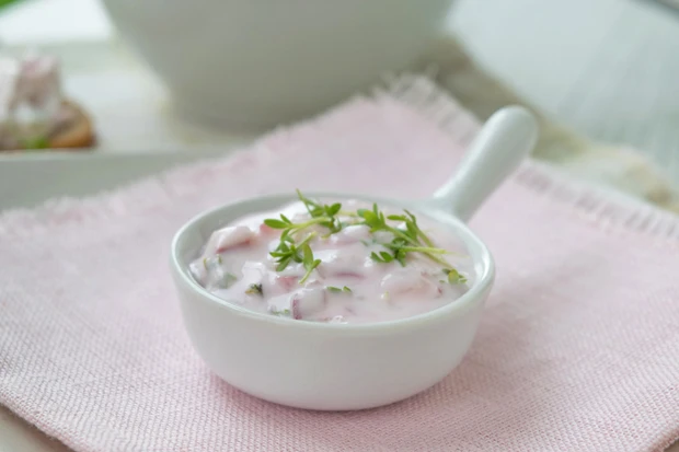 Radieschen-Rettich-Dip