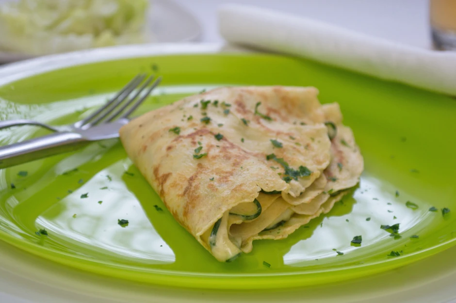 Zucchini-Palatschinken