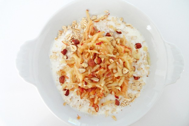 Apfel-Müsli