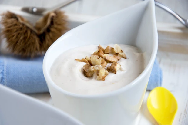 Maroni-Joghurt