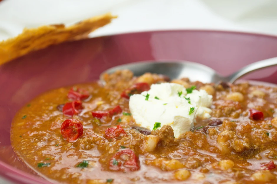 Einfaches Chili con carne