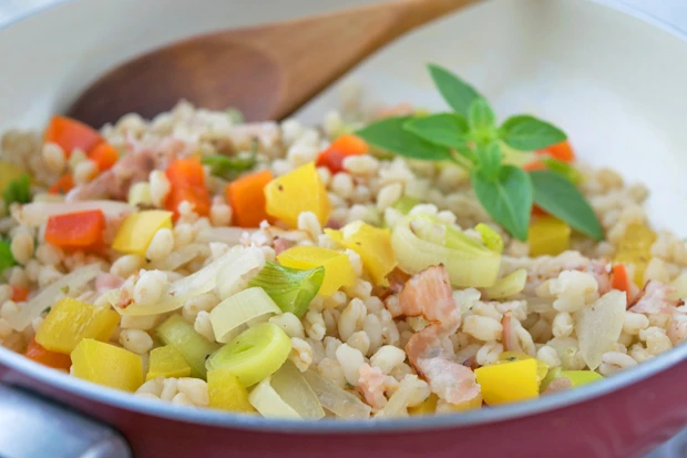 Dinkelweizenragout