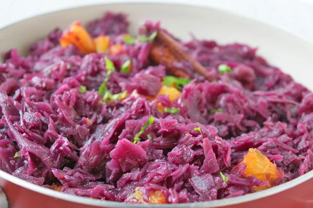 Feines Apfelrotkraut