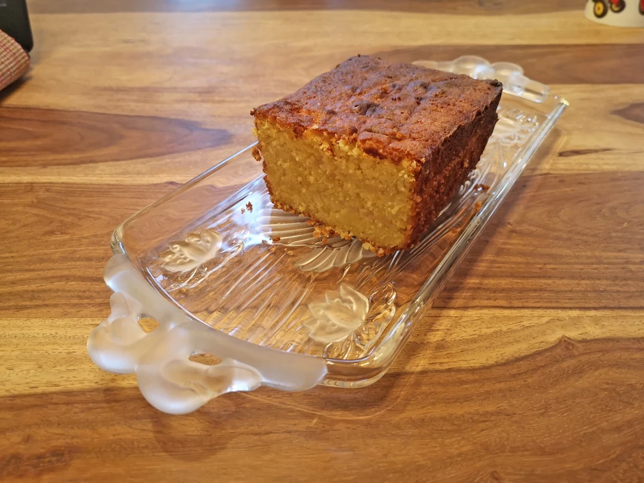 Einfacher Mandelkuchen