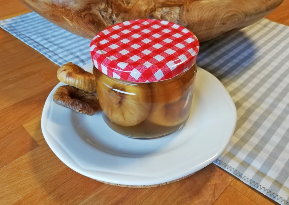 Eingelegte Feigen