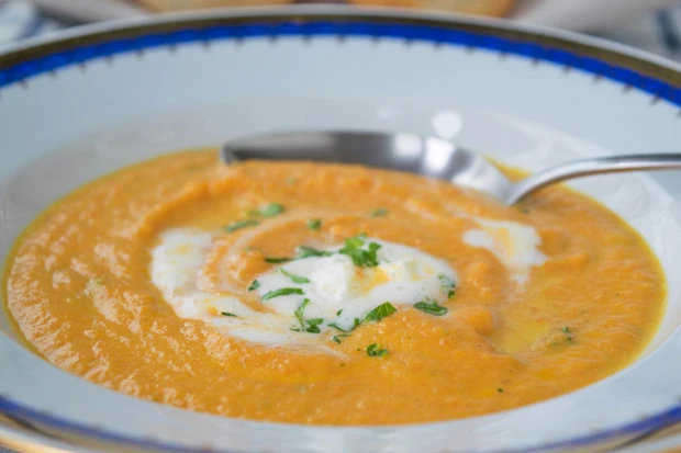 Karotten-Orangen-Suppe