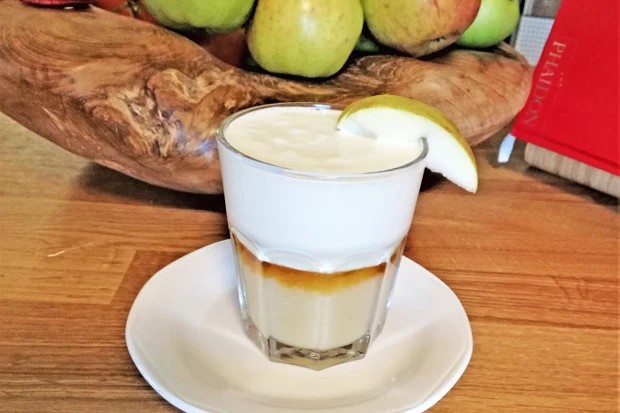 Apfel-Smoothie