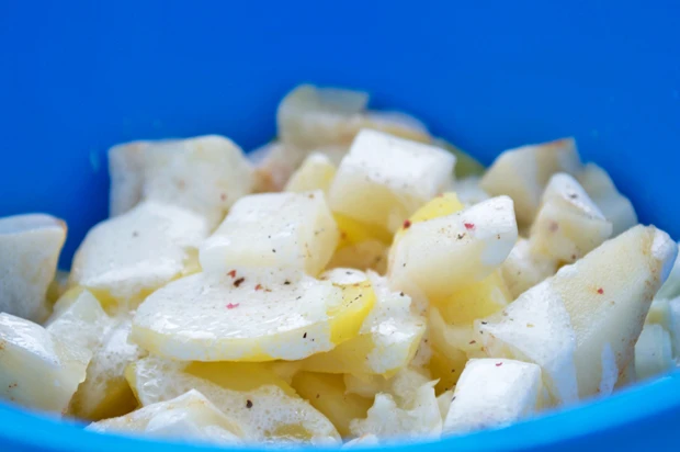 Kartoffel-Sellerie-Salat