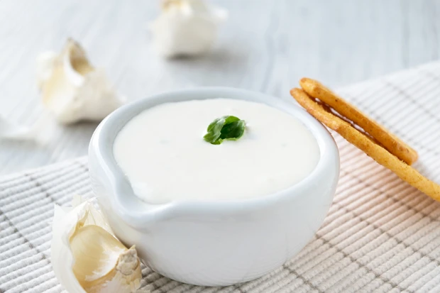 Knoblauch-Joghurt