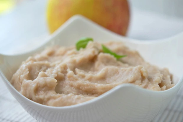 Apfel-Bohnen-Paste