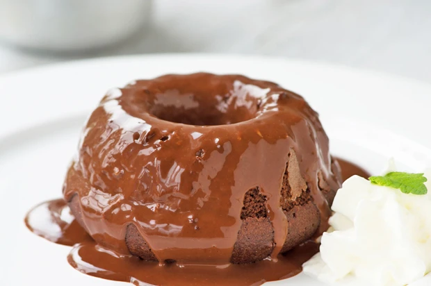 Klassischer Schokogugelhupf