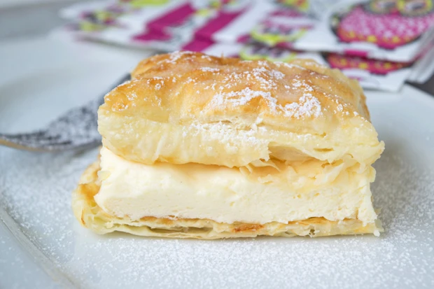 Raffinierte Vanillecreme