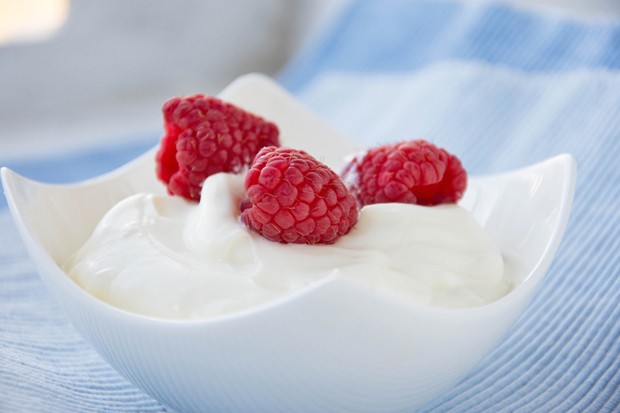 Himbeeren-Dessert