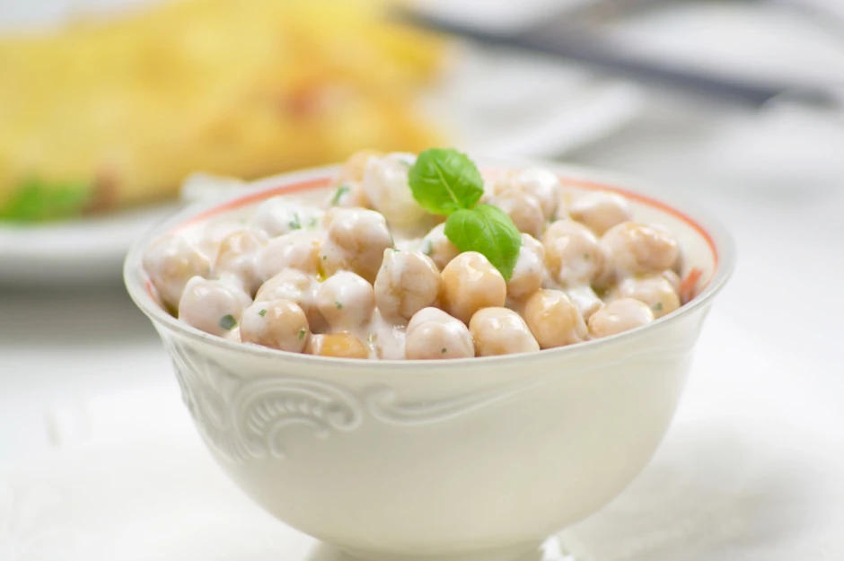 Kichererbsen-Salat