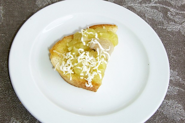 Crostini mit Zucchini
