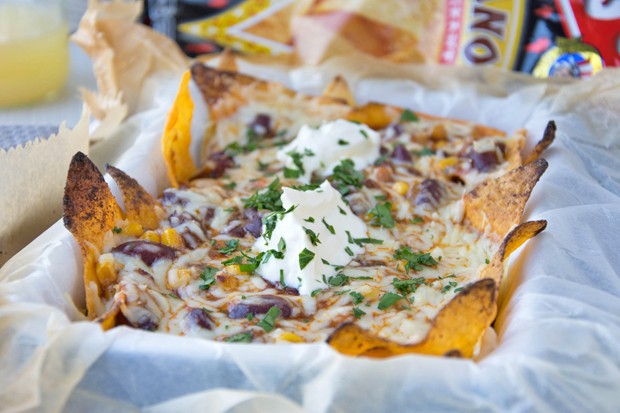 Tortilla Chips Auflauf - Mexikanischer Auflauf