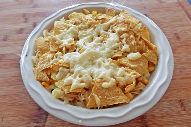 Tortilla Chips Auflauf - Mexikanischer Auflauf