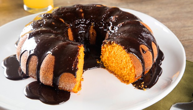 Sehr einfacher Karottenkuchen