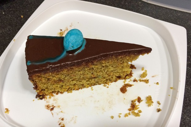 Sehr einfacher Karottenkuchen