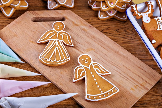 Weihnachtlicher Lebkuchen