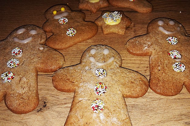 Weihnachtlicher Lebkuchen