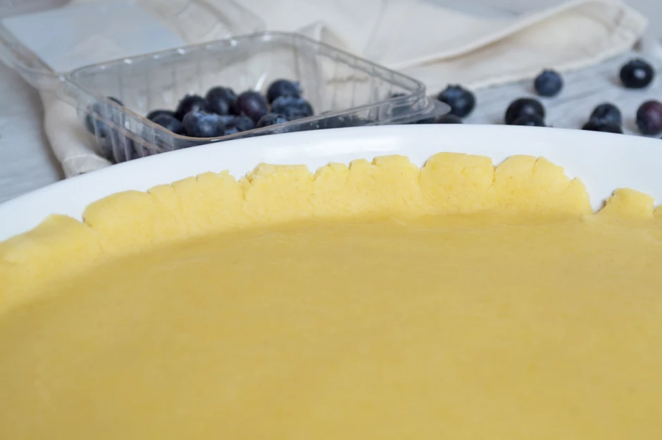 Obsttortenboden aus M&uuml;rbteig