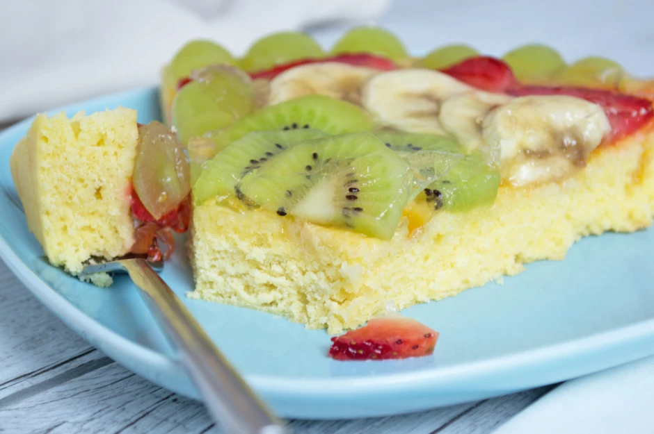 Obsttortenboden aus R&uuml;hrteig