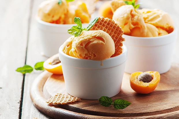 Marilleneis mit Stevia, selbstgemacht