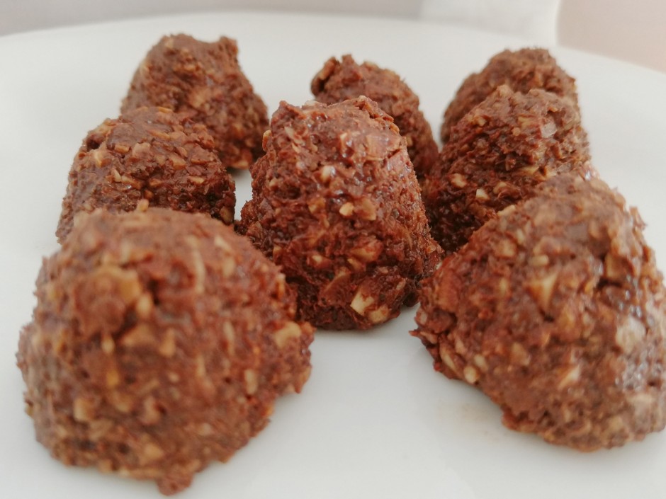 Schoko-Erdnuss-Splitter