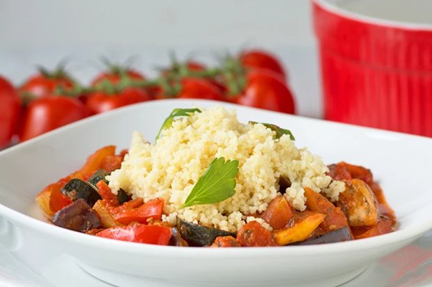 Orient-Gemüse mit Couscous